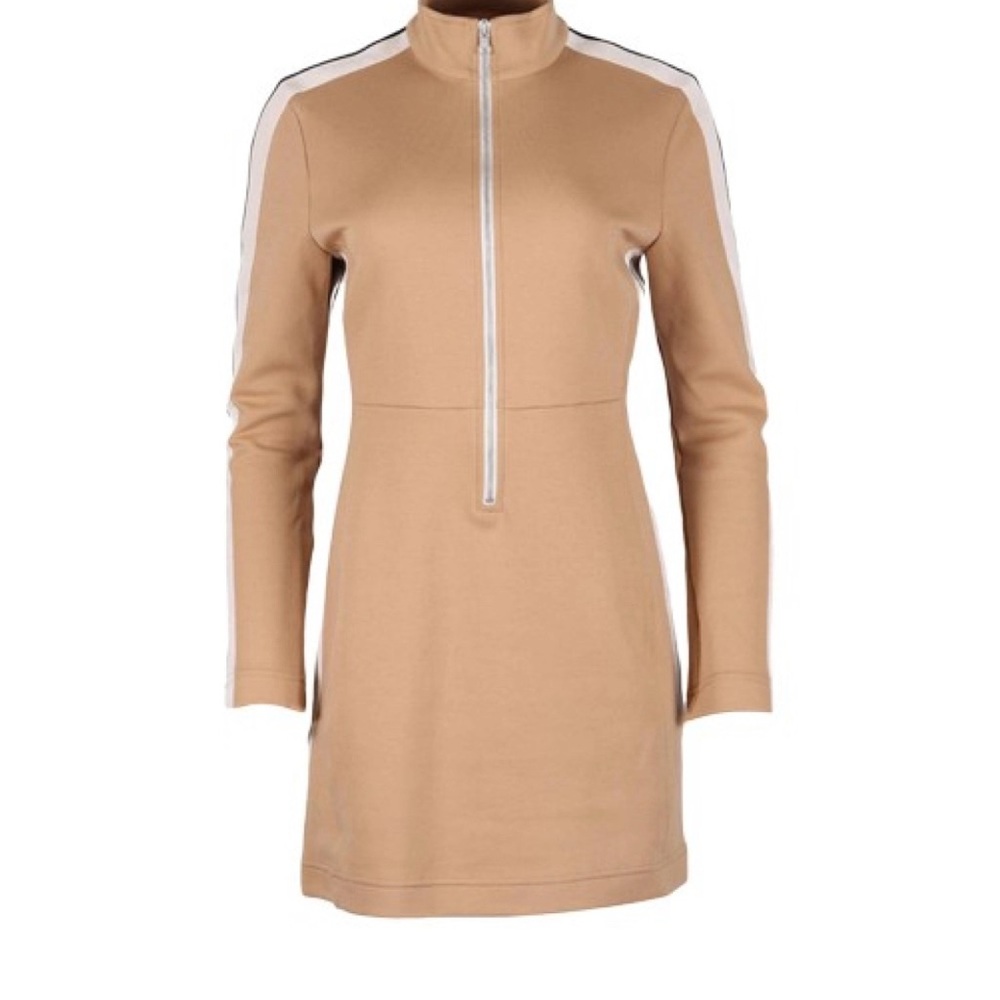 Palm Angels Tan Mini Dress S-M